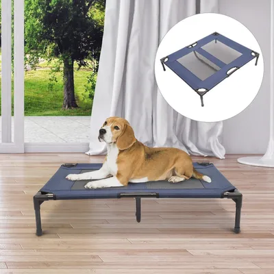 Produktbild von Hundeschlafbett – Stilvolles Hundebett aus Eisen