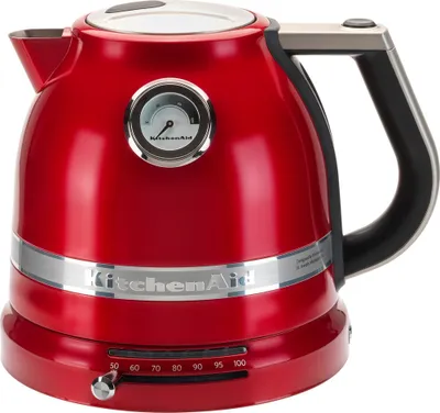 Image de KitchenAid 5KEK1522 - 1,5 l - 2400 W - Rouge - Aluminium - Température réglable - Indicateur de niveau d'eau