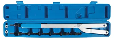 Produktbild von echtools EC1204 Universal-Riemenscheibenhalter mit Tauschzapfen Riemenscheiben