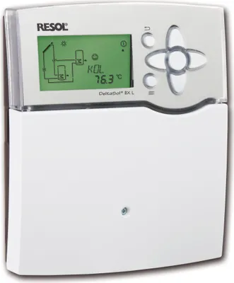 Produktbild von RESOL DeltaSol® BX - Solarregelung Komplettpaket mit Sensoren