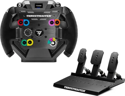 Produktbild von Thrustmaster Sim Racing Bundle T598 Direct Drive + Open Wheel + Raceline III