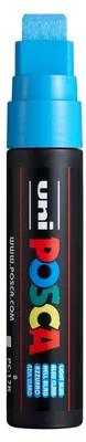 Image de POSCA Marker UNI PC-17K hellblau