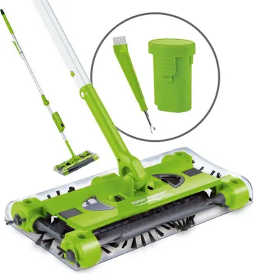 Produktbild von Akku-Besen Swivel Sweeper G2 - kabellos und wiederaufladbar - limegreen