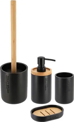 Obrázek produktu pro Koupelnový set Loudis Black