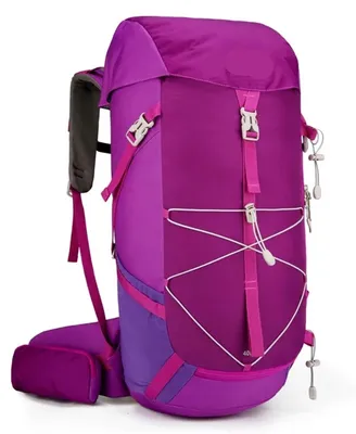 Imagen del producto de Mochila de trekking impermeable de 40 litros, ideal para senderismo y camping