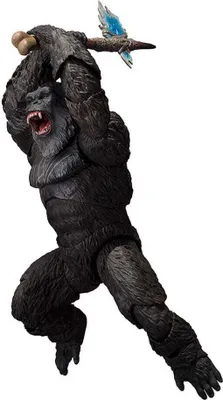 Produktbild von Bandai Tamashii Nations Godzilla X Kong: The New Empire Sh Monsterarts Action Kong 2024 16 Cm Figur Schwarz Schwarz One Size