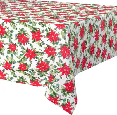 Obrázek produktu pro Vánoční ubrus na štědrovečerní stůl, ozdobný dekorativní na Vánoce, 220 x 150 cm