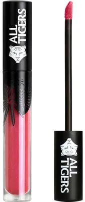 Produktbild von All Tigers Natural & Vegan Glänzend Lipgloss 601 Die Kritiker zum Schweigen bringen 8 ml *Tester