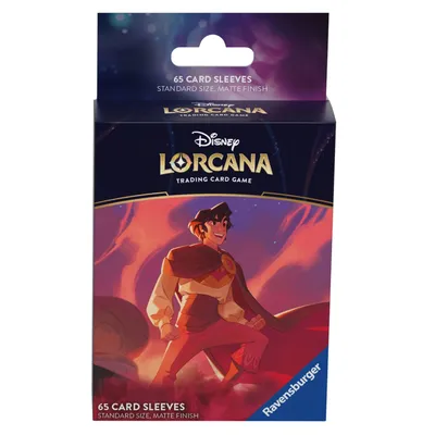 Obrázek produktu pro Ravensburger Disney Lorcana TCG: Shimmering Skies, Obal na karty, Vícebarevný, 65 kusů