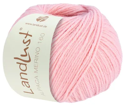 Produktbild von Lana Grossa - Landlust Alpaka Merino 160 0436 pastellrosa