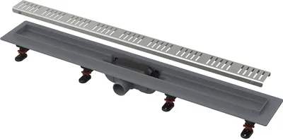 Immagine prodotto di AlcaDrain Duschrinne mit Rand für den perforierten Rost 850 mm Chrom