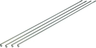 Immagine prodotto di Raggi Exal Niro 2mm 270mm argento 100 pezzi