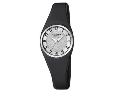 Image de Calypso Femme Montre Analogico K5752/6 plastiquePolyuréthanenoir UK5752/6