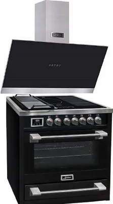 Produktbild von Kaiser HC 93691 IS Elektro Standherd 90 cm + Dunstabzugshaube AT 9440 ECO 90 cm
