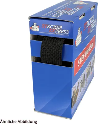 Immagine prodotto di FLEXA Minibox HG-PA Tubo flessibile intrecciato cavo Poliammide 6.6 Monofilamento Campo di applicazione 10,0 mm - 22,0 mm Intervallo di temperatura -50 °C