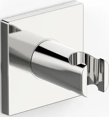 Produktbild von HANSA HANSALIVING Brausehalter, eckig, chrom, 44440200