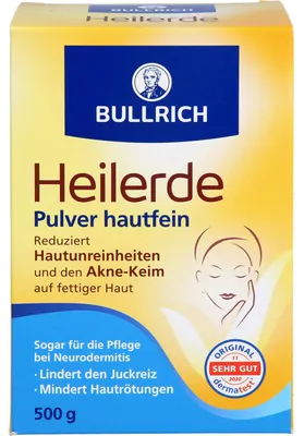 Produktbild von Bullrich Heilerde hautfein ( 500g)