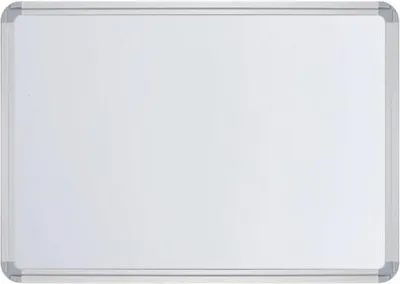 Produktbild von Stellwandtafel Whiteboard Emaille Outdoor B1500xH1200xT22mm weiß