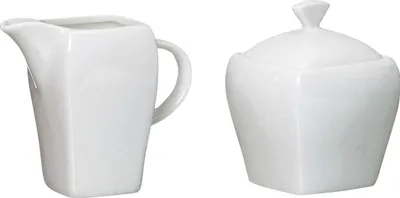 Produktbild von Ritzenhoff & Breker 580396 Zuckerdose und Milchkännchen Melodie, 2-teilig