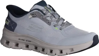 Produktbild von Skechers Damen Slipper GLIDE-STEP PRO-PURE MOTION 35511-37, 35511-38, 35511-39, 35511-40, 35511-41, 37567-36, 37567-37, 37567-38, 37567-39, 37567-40, 37567-41, 38849-36, 38849-37, 38849-38, 38849-39, 38849-40, 38849-41 SKE-150428 blue/multi 41