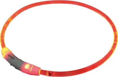 Produktbild von LED Lichtband VISIBLE trans. rot L Ø7 mm; 65 cm
