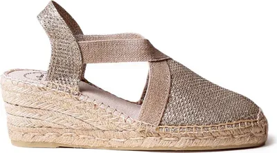 Produktbild von Toni Pons Triton  Sandalen Touwzool - Goudkleur - Maat 38