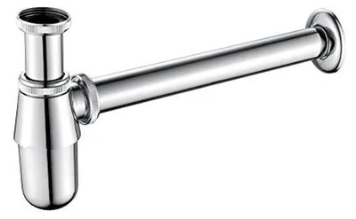 Produktbild von Ibergrif Siphon für Waschbecken, 11/4 Zoll x 32 mm, Chrom