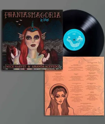 Image de Mick Harvey : Phantasmagoria In Blue - - (LP / P)