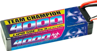 Immagine prodotto di PICHLER LiPo Akku Team Champion 4000, 11,1V, 50C, T Stecker