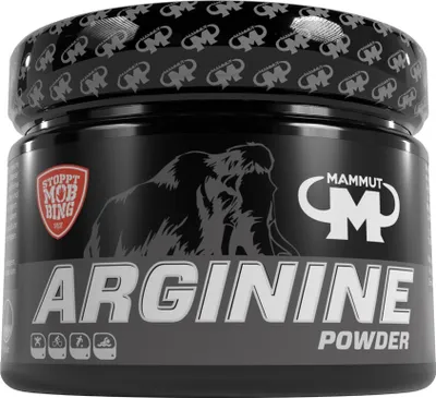 Produktbild von Mammut Nutrition - Arginine Powder - 300 g Dose