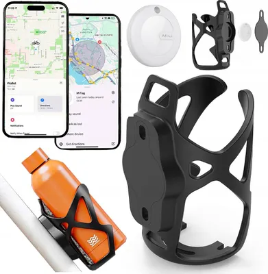 Obrázek produktu pro GPS lokátor MiTag MiLi držák na láhev na kolo DUO Android iOS APPLE