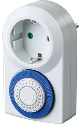 Produktbild von Brennenstuhl Tages-Zeitschaltuhr MMZ 20 IP20 weiss