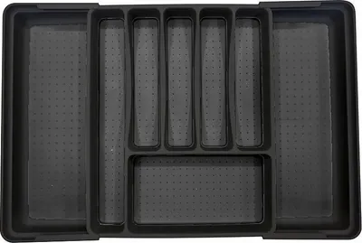 Image de Rangement à couverts extensible pour tiroirs 59 x 42 x 5,5 cm