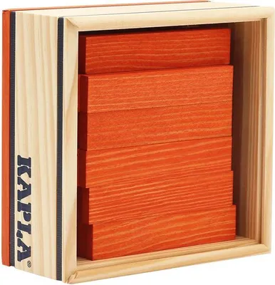 Produktbild von Kapla C40O, 3 Jahr(e), Holz, 40 Stück(e), 830 g