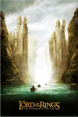 Obrázek produktu pro Pán prstenů, Plakát Argonath