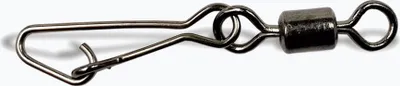 Produktbild von Spinnverbinder VMC 3520Bn Curve Snap + Swivel schwarz AVM290118
