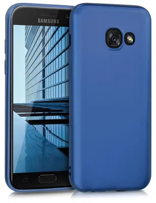 Produktbild von kwmobile 41338.64, Hauthülle, Samsung, Galaxy A3 (2017), Blau
