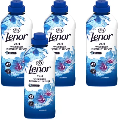 Produktbild von 4x Lenor Weichspüler Aprilfrisch a 42 Waschladungen 882ml