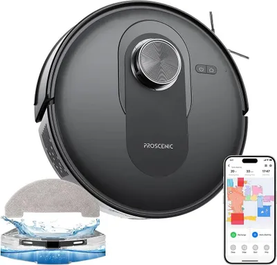 Produktbild von Saugroboter - Q8 - 4200 Pa Saugkraft - Bis zu 200 Min Laufzeit (Eco) - ≤65 dB Geräuschpegel - Weiß