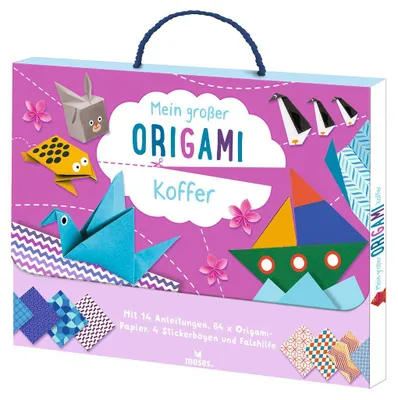 Produktbild von Mein großer Origami-Koffer