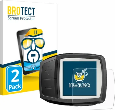 Produktbild von 2x Für Bosch Purion Schutzfolie BROTECT Displayschutz Display Schutz Folie Klar Transparent