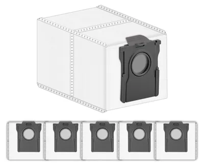 6 Staubsaugerbeutel für Dreame X40/X50/L10s Ultra Gen 2