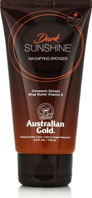 Image de Australian Gold Sunshine Dark Magnifying Bronzer Lotion 133ML