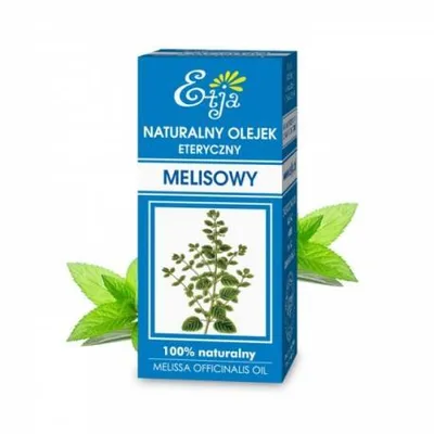 Produktbild von Etja Zitronenmelisse Öl 10 ml - Langanhaltendes Frischearoma