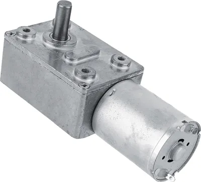 Produktbild von Reversibler Schneckengetriebemotor mit hohem Drehmoment, 12 V Gleichstrom, Untersetzungsmotor (6 U/min)