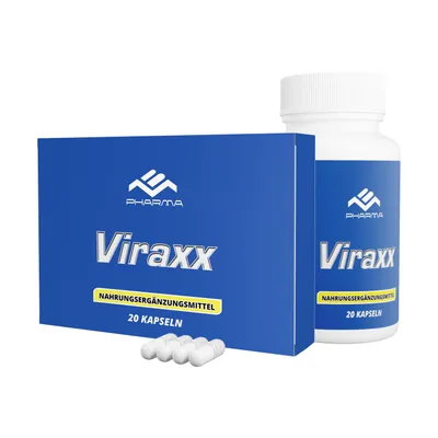 Produktbild von Viraxx | Für Männer | Zink Tabletten | mit Citrullin & l Arginin