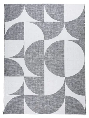 Image de Volero - Tapis d'extérieur – Summer Shapes Gris - 240x330cm