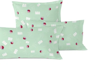 Obrázok produktu pre Patchworková obliečka na vankúš (D) 80x80 cm 100% bavlna Vyrobené v Európe