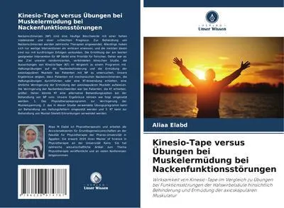 Produktbild von Kinesiologie-Tape versus Übungen bei Muskelermüdung bei Nackenfunktionsstörungen