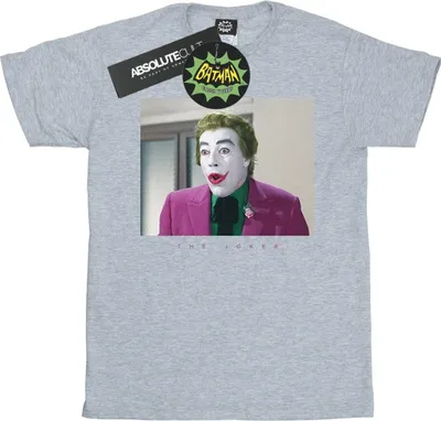 Produktbild von DC Comics - T-Shirt für Herren BI16410 (M) (Grau)